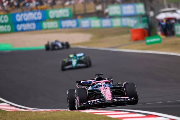 F1 - CHINESE GRAND PRIX 2025 10 GASLY Pierre (fra), Alpine F1 Team A525, action during the Formula 1 Heineken Chinese Grand Prix 2025, 2nd round of the 2025 FIA Formula One World Championship, WM, Weltmeisterschaft from March 21 to 23, 2025 on the Shanghai International Circuit, in Shanghai, China - ShanghaiChina  Copyright: xEricxAlonsox
