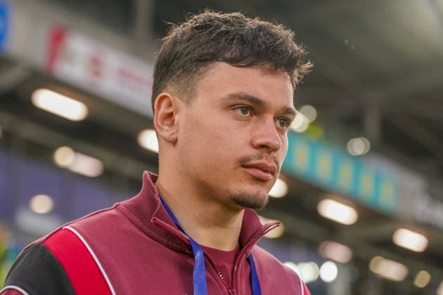 21.03.2025: Nationalteams Freundschaftsspiele 2025 - Nordirland vs. Schweiz - Windsor Park (Belfast): Fabian Rieder (Switzerland, 22) Copyright: xJOERANxSTEINSIEKx