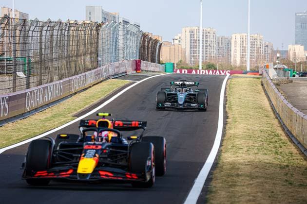 March 23, 2025, Shanghai, Shanghai, China: Liam Lawson (NZL) - Redbull Racing RB21 - Honda RBPT.during F1 Grand Prix of CHINA at Shanghai International Circuit on March 22, 2025 in Shanghai, China.( Song Haiyuan Paddocker) Shanghai China - ZUMAm217 20250323_zsp_m217_116 Copyright: xAlessioxDexMarcox