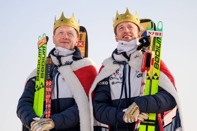 Bilder des Jahres 2025, Sport 03 März Sport Themen der Woche KW12 Sport Bilder des Tages 250323 Johannes Thingnes Bo of Norway and Tarjei Bo of Norway is celebrated after men s 15 km mass start during the IBU World Cup on March 23, 2025 in Oslo. Photo: Mathias Bergeld BILDBYRAN kod MB MB1115 skidskytte biathlon skiskyting världscupen ibu world cup masstart mass start bbeng norge norway + jubel *** 250323 Johannes Thingnes Bo of Norway and Tarjei Bo of Norway is celebrated after men s 15 km mass start during the IBU World Cup on March 23, 2025 in Oslo Photo Mathias Bergeld BILDBYRAN kod MB MB1115 biathlon biathlon biathlon world cup ibu world cup masstart mass start bbeng norway jubel  Copyright: MATHIASxBERGELD BB250323MB238