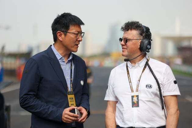 MOTORI - Formula 1 - FORMULA 1 HEINEKEN CHINESE GRAND PRIX 2025 FIA PERSONAL during F1 Grand Prix of CHINA at Shanghai International Circuit on March 22, 2025 in Shanghai, China.(Photo by Song Haiyuan Paddocker) (Credit Hasan Bratic Alessio De Marco Avens-Images.com) China China  Copyright: xIPAxSport ABACAx