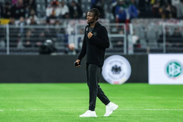 Fussball, UEFA Nations League Saison 2024 2025 Viertelfinale, Rückspiel Deutschland - Italien 23.03.2025, SIGNAL IDUNA PARK Yann-Aurel Bisseck (Deutschland, 17) Dortmund SIGNAL IDUNA PARK Nordrhein-Westfahlen Deutschland