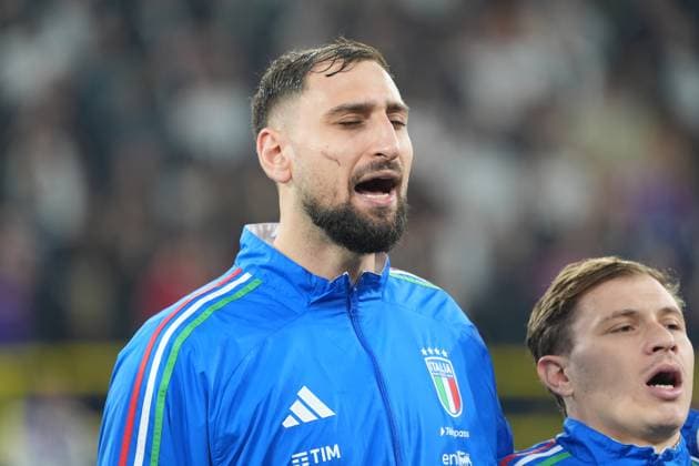 Torwart Goalie Gianluigi Donnarumma (Italien, Italy, Italia, 01) - Dortmund 23.03.2025: Deutschland vs. Italien, UEFA Nations League Viertelfinale Rückspiel, Signal Iduna Park