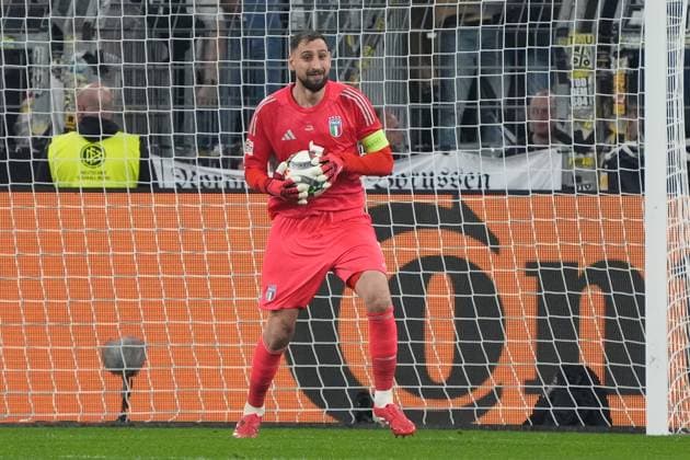 Torwart Goalie Gianluigi Donnarumma (Italien, Italy, Italia, 01) - Dortmund 23.03.2025: Deutschland vs. Italien, UEFA Nations League Viertelfinale Rückspiel, Signal Iduna Park