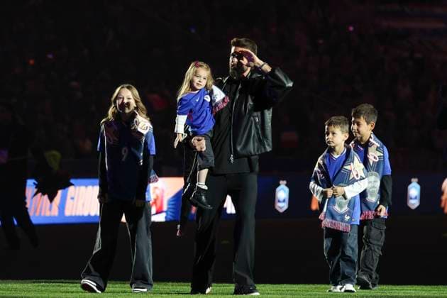 FOOTBALL : France Vs Croatie - Ligue des Nations - 23 03 2025 Hommage a Olivier Giroud ParisFrance  Copyright: xMichtofx