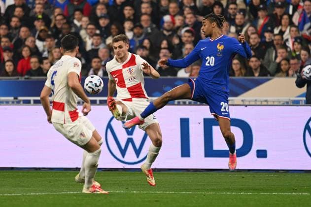 during the return match between France and Croatia in the quarter-finals of the Nations League  JulienxMattiax xLexPictorium LePictorium_0305231