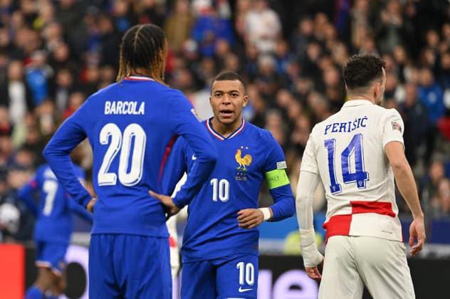 Kylian Mbappe during the return match between France and Croatia in the quarter-finals of the Nations League  JulienxMattiax xLexPictorium LePictorium_0305233