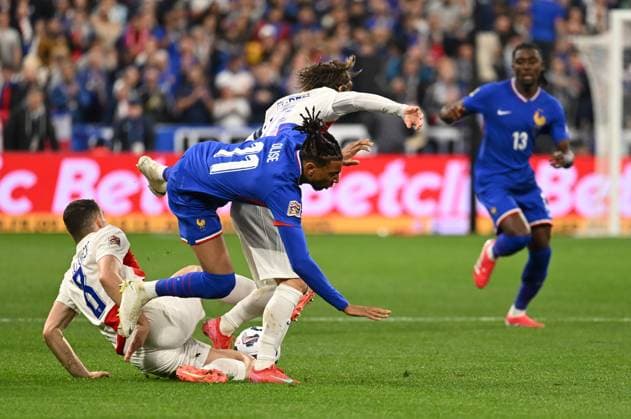 during the return match between France and Croatia in the quarter-finals of the Nations League  JulienxMattiax xLexPictorium LePictorium_0305236
