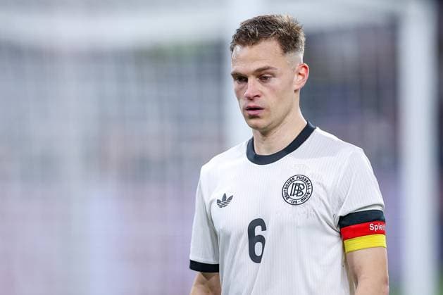 23.03.2025, Fußball, Viertelfinale UEFA Nations League, Deutschland - Italien, Signal Iduna Park, Saison 2024 2025: Joshua Kimmich (GER 06) DFB regulations prohibit any use of photographs as image sequences and or quasi-video. Nordrhein-Westfalen Deutschland