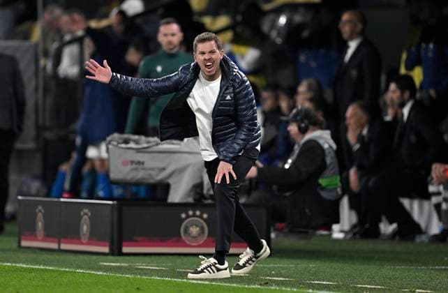 23.03.2025, Fussball UEFA Nations League 2024 25, Viertelfinale, Deutschland - Italien, in Dortmund, Signal-Iduna-Stadion, Bundestrainer Julian Nagelsmann (Deutschland)