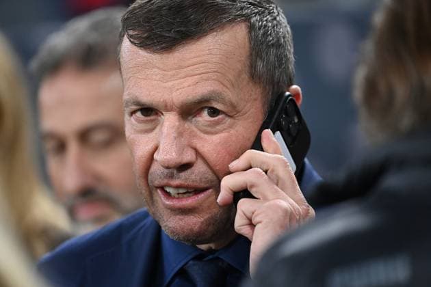 23.03.2025, xjrdrx, Fussball UEFA Nations League, Deutschland - Italien v.l. TV-Experte Lothar Matthäus (DFL DFB REGULATIONS PROHIBIT ANY USE OF PHOTOGRAPHS as IMAGE SEQUENCES and or QUASI-VIDEO) Dortmund