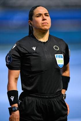 RECORD DATE NOT STATED IV CONCACAF NATIONS LEAGUE 2024-2025 Canada vs United States - Third Place Assistant Referee Karen Janett Diaz of Mexico during the Third Place match between Canada and United States as part Final Four of the Concacaf Nations League 2024-2025 at SoFi Stadium on March 23, 2025 in Inglewood, Los Angeles, California, United States. INGLEWOOD LOS ANGELES CALIFORNIA UNITED STATES  Copyright: xJorgexMartinezx 20250323160952_CNL_2025_3P_CAN_USA_DIAZ34