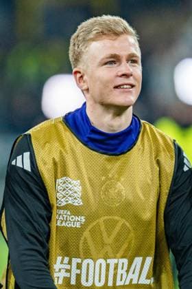 23.03.2025, Deutschland vs. Italien, Nations League, Viertelfinale-Rückspiel Jonathan Burkardt (Deutschland, 7) Copyright: xBahhoxKarax