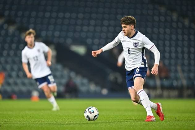 England Under 21 v Portugal U21, U 21 International Friendly, Länderspiel, Nationalmannschaft Hayden Hackney of England Under 21 during the International Friendly match at The Hawthorns, West Bromwich UK Newspapers OUT Copyright: xMartinxCobbx FIL-21626-0028
