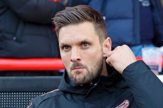Torhueter Sven Ulreich (FC Bayern Muenchen) schaut, Bundesliga, 1. FC Union Berlin v FC Bayern München, Stadium An der Alten Försterei am 15. March 2025 in Berlin, Deutschland. (Foto von Marco Steinbrenner DeFodi Images) Torhueter Sven Ulreich (FC Bayern Muenchen) looks on, Bundesliga, 1. FC Union Berlin v FC Bayern München, Stadium An der Alten Försterei , March 15, 2025 in Berlin, Germany. (Photo by Marco Steinbrenner DeFodi Images) DFL regulations prohibit any use of photographs as image sequences and or quasi-video.