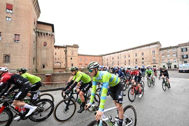 25-03-2025 Settimana Internazionale Coppi E Bartali; Tappa 01 Ferrara - Bondeno; Ferrara; 