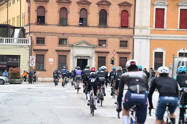25-03-2025 Settimana Internazionale Coppi E Bartali; Tappa 01 Ferrara - Bondeno; Ferrara; 