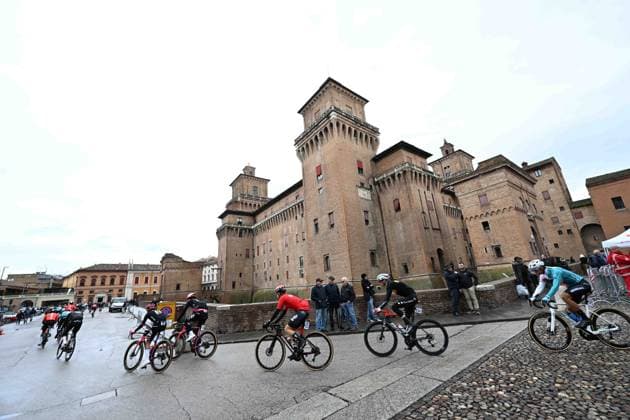 25-03-2025 Settimana Internazionale Coppi E Bartali; Tappa 01 Ferrara - Bondeno; Ferrara; 
