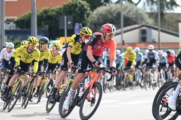 25-03-2025 Settimana Internazionale Coppi E Bartali; Tappa 01 Ferrara - Bondeno; 2025, Ineos Grenadiers; Bondeno; 