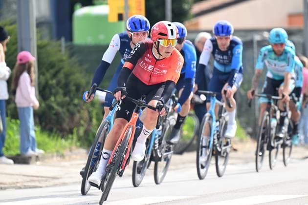 25-03-2025 Settimana Internazionale Coppi E Bartali; Tappa 01 Ferrara - Bondeno; 2025, Ineos Grenadiers; Bondeno; 