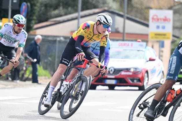 25-03-2025 Settimana Internazionale Coppi E Bartali; Tappa 01 Ferrara - Bondeno; 2025, Vorarlberg; Amann, Dominik; Bondeno; 