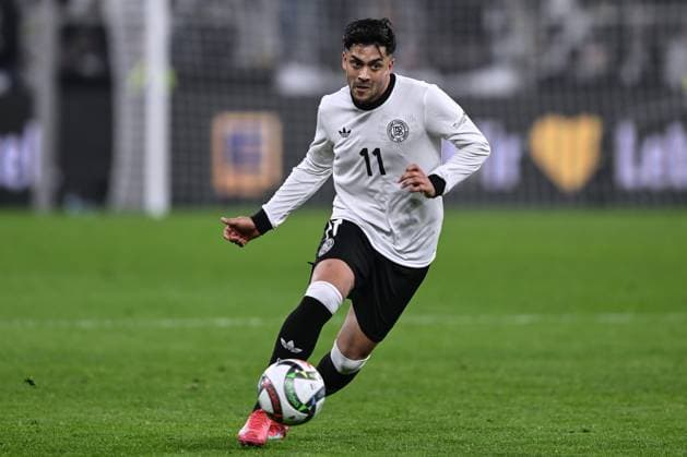 Db Dortmund (Germania) 23 03 2025 - Nations League Germania-Italia foto Daniele Buffa Image nella foto: Nadiem Amiri 