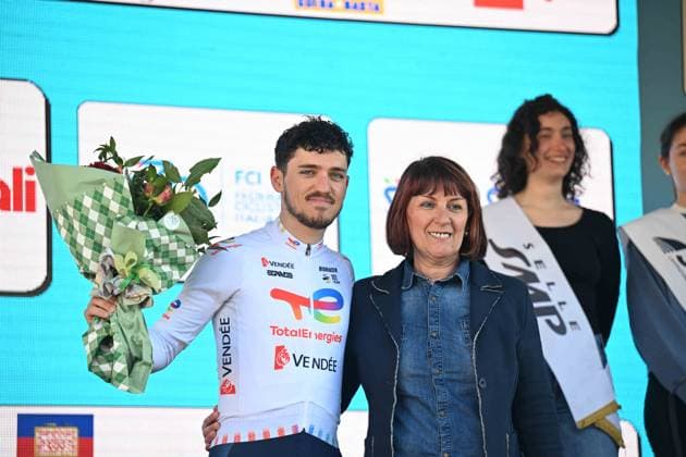 25-03-2025 Settimana Internazionale Coppi E Bartali; Tappa 01 Ferrara - Bondeno; 2025, Totalenergies; Tesson, Jason; Bondeno; 