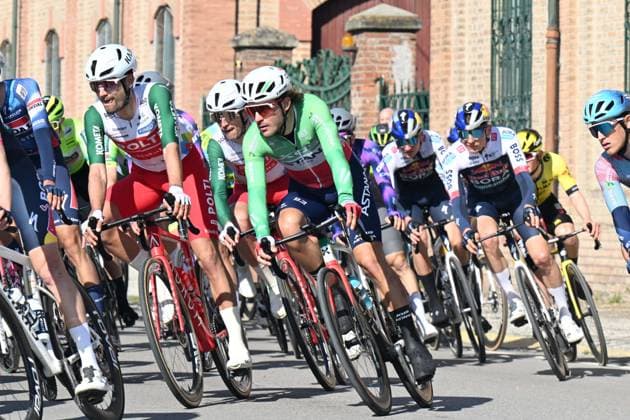 25-03-2025 Settimana Internazionale Coppi E Bartali; Tappa 01 Ferrara - Bondeno; 2025, Ef Education - Easypost; Bettiol, Alberto; Bondeno; 