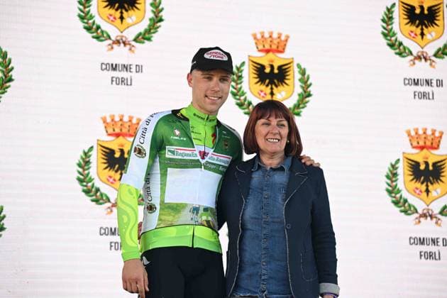 25-03-2025 Settimana Internazionale Coppi E Bartali; Tappa 01 Ferrara - Bondeno; 2025, General Store - Essegibi - Fratelli Curia; Pezzo Rosola, Kevin; Bondeno; 