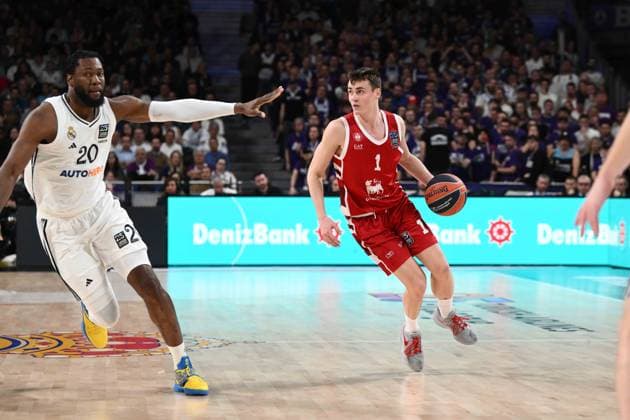 Nenad Dimitrijevic Real Madrid - EA7 Emporio Armani Olimpia Milano Turkish Airlines Euroleague 2024-25 Madrid, 25 03 2025 Foto M.Ceretti Ciamillo-Castoria Madrid  Copyright: xMassimoxCerettix