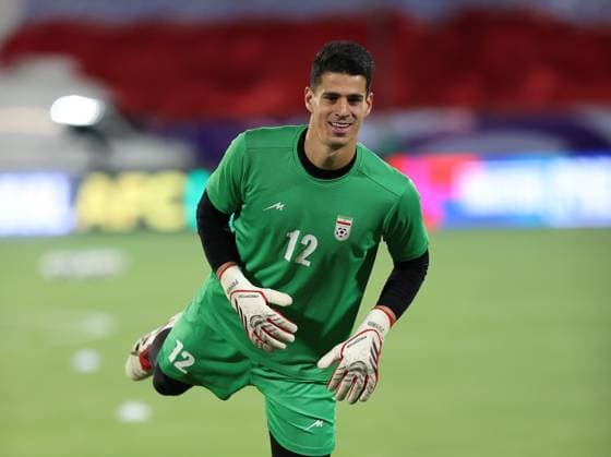 TEHRAN, IRAN - 25 March 2025 - Payam Niazmand of Iran during the FIFA World Cup, WM, Weltmeisterschaft, Fussball 2026 Qualification AFC, Group A round 8 match between Iran and Uzbekistan at Azadi Stadium. Iran v Uzbekistan - FIFA World Cup 2026 Qualification national team, Nationalteam zone AFC, Group A, round 8 match. Copyright: xSFSIx2025x