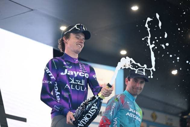 26-03-2025 Settimana Internazionale Coppi E Bartali; Tappa 02 Riccione - Sogliano Al Rubicone; 2025, Jayco - Alula; Double, Paul; Sogliano Al Rubicone; 