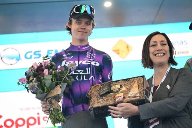 26-03-2025 Settimana Internazionale Coppi E Bartali; Tappa 02 Riccione - Sogliano Al Rubicone; 2025, Jayco - Alula; Double, Paul; Sogliano Al Rubicone; 
