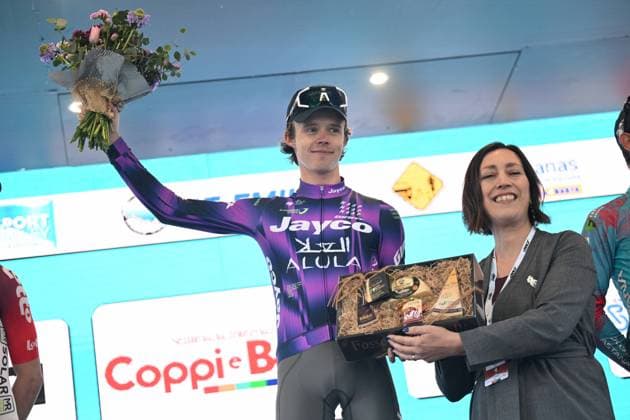 26-03-2025 Settimana Internazionale Coppi E Bartali; Tappa 02 Riccione - Sogliano Al Rubicone; 2025, Jayco - Alula; Double, Paul; Sogliano Al Rubicone; 