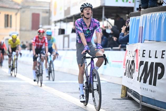 26-03-2025 Settimana Internazionale Coppi E Bartali; Tappa 02 Riccione - Sogliano Al Rubicone; 2025, Jayco - Alula; Double, Paul; Sogliano Al Rubicone; 