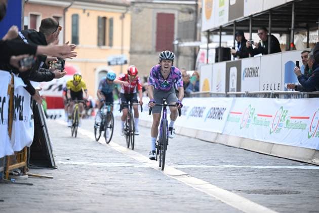 26-03-2025 Settimana Internazionale Coppi E Bartali; Tappa 02 Riccione - Sogliano Al Rubicone; 2025, Jayco - Alula; Double, Paul; Sogliano Al Rubicone; 