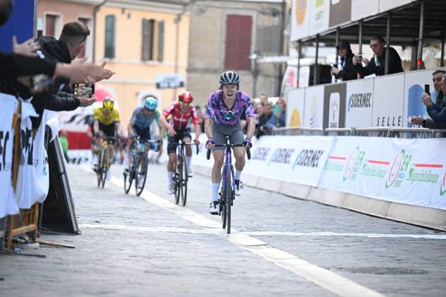 26-03-2025 Settimana Internazionale Coppi E Bartali; Tappa 02 Riccione - Sogliano Al Rubicone; 2025, Jayco - Alula; Double, Paul; Sogliano Al Rubicone; 