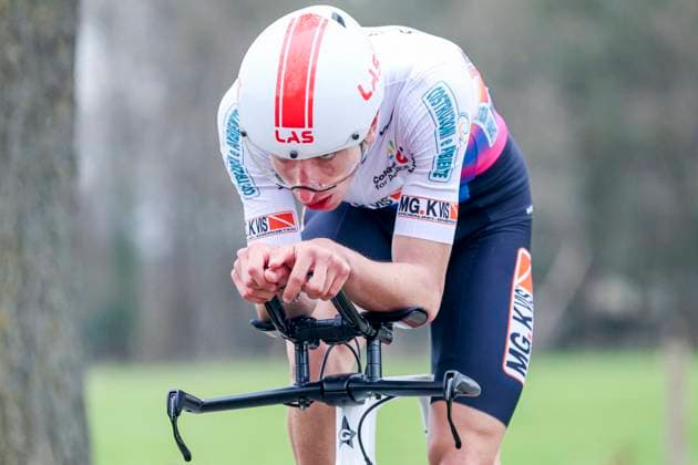 Vittorio Friggi of MG.K Vis Costruzioni E Ambiente , ITT Beltrum Stage 1, Metec Olympia s Tour Day 1, , March 26, 2025, Beltrum, Netherlands.