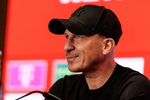 1. FC Köln Pressekonferenz; 27.03.2025 Gerhard Struber (Trainer 1. FC Köln) 2. Fussball Bundesliga: Pressekonferenz 1. FC Köln; Geissbockheim, 27.03.2025