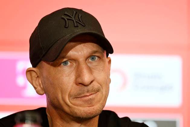 27.03.2025, xophax, Fussball 2.Fussball-Bundesliga 1.FC Köln Pressekonferenz Trainer Gerhard Struber (DFL DFB REGULATIONS PROHIBIT ANY USE OF PHOTOGRAPHS as IMAGE SEQUENCES and or QUASI-VIDEO) Köln