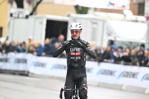 27-03-2025 Settimana Internazionale Coppi E Bartali; Tappa 03 Riccione - Cesena; 2025, Uae Team Emirates - Xrg; Vine, Jai; Cesena; 