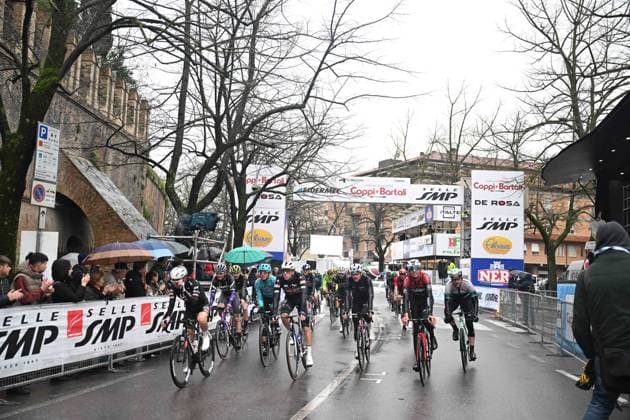 27-03-2025 Settimana Internazionale Coppi E Bartali; Tappa 03 Riccione - Cesena; Cesena; 