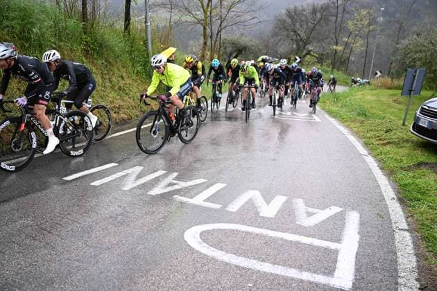 27-03-2025 Settimana Internazionale Coppi E Bartali; Tappa 03 Riccione - Cesena; Pantani, Marco; Sorrivoli; 