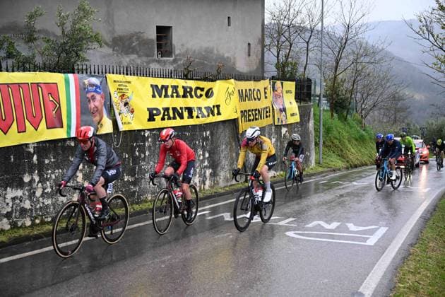 27-03-2025 Settimana Internazionale Coppi E Bartali; Tappa 03 Riccione - Cesena; 2025, Vorarlberg; Pantani, Marco; Zangerle, Emanuel; Sorrivoli; 
