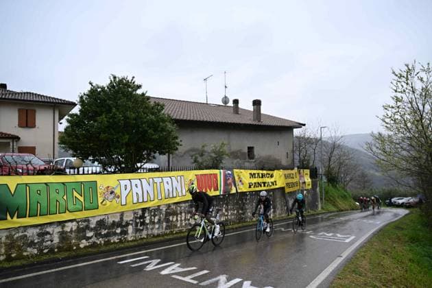 27-03-2025 Settimana Internazionale Coppi E Bartali; Tappa 03 Riccione - Cesena; Pantani, Marco; Sorrivoli; 