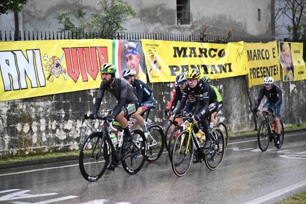 27-03-2025 Settimana Internazionale Coppi E Bartali; Tappa 03 Riccione - Cesena; Pantani, Marco; Sorrivoli; 