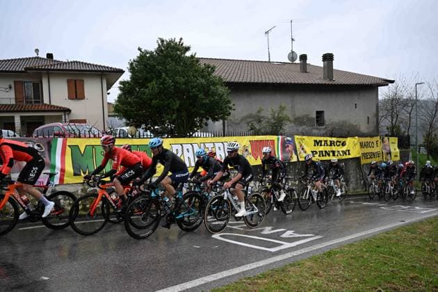 27-03-2025 Settimana Internazionale Coppi E Bartali; Tappa 03 Riccione - Cesena; Pantani, Marco; Sorrivoli; 