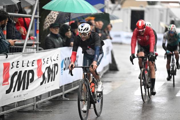 27-03-2025 Settimana Internazionale Coppi E Bartali; Tappa 03 Riccione - Cesena; 2025, Solution Tech - Vini Fantini; Gonzalez Roberto, Carlos; Cesena; 