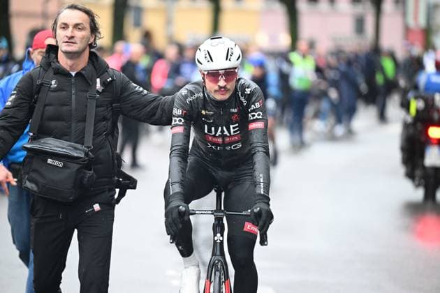 27-03-2025 Settimana Internazionale Coppi E Bartali; Tappa 03 Riccione - Cesena; 2025, Uae Team Emirates - Xrg; Vine, Jai; Cesena; 