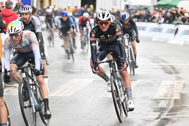 27-03-2025 Settimana Internazionale Coppi E Bartali; Tappa 03 Riccione - Cesena; 2025, Soudal - Quick Step; Raccagni Noviero, Andrea; Cesena; 